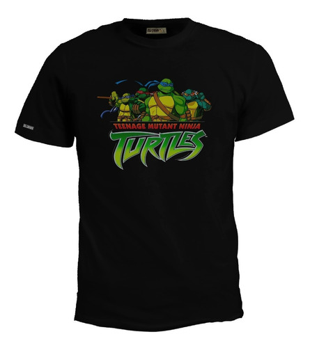 Camiseta 2xl - 3xl Tortugas Ninja Zxb