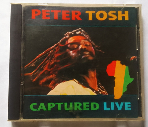 Peter Tosh Captured Live Made In Usa