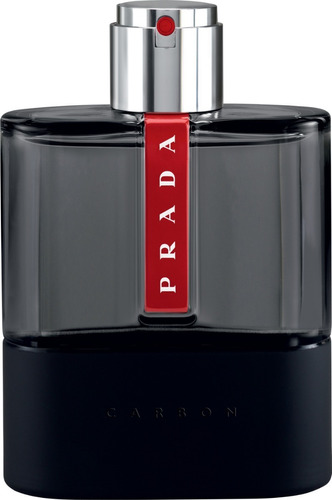 Prada Luna Rossa Carbon Edt 150ml + Brinde - 100% Original