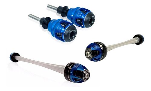 Slider Procton F1 Bmw S1000rr 20/22 +roda Dianteira Traseira