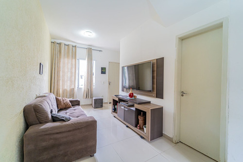 Imagem 4 de 21 de Casa De Condomínio À Venda No Colina De Cotia Com 2 Quartos, 1 Vaga Por R$ 260 Mil - Ca3996
