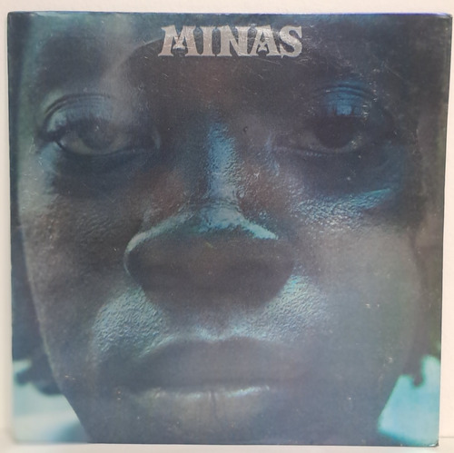 Lp Milton Nascimento - Minas (lp Preto) C/ Encarte Impecável (Usado)