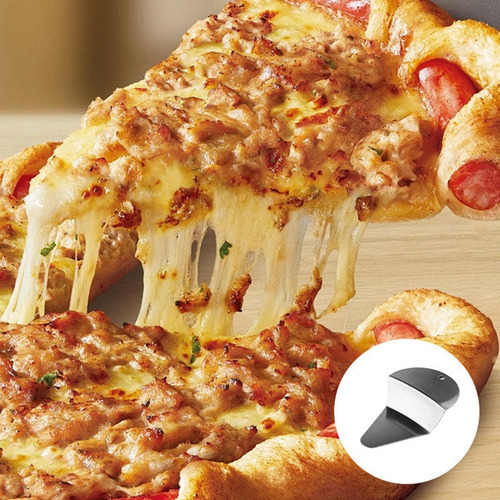 L Pá De Pizza De Aço Inoxidável Cake Pie Pastry Server