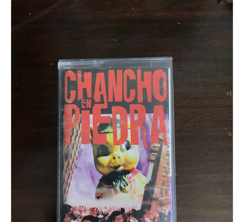 Chancho En Piedra Peor Es Mascar Lauchas Cassette Original