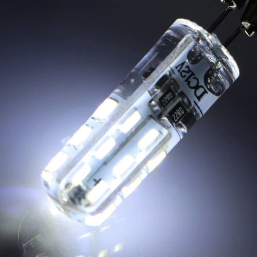 Rayhoo 10pcs Bulbo Led G4 Bi-pin Base Lámparas De Luz 1.5 Wa