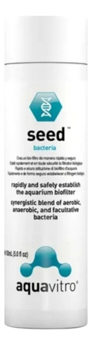 Aquavitro Seed 150ml - Estabelecer O Biofiltro Do Aquario