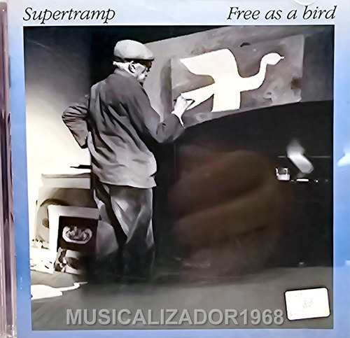 Supertramp - Free As A Bird Cd Original Impecable Envíos  