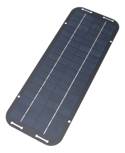 Panel Solar Portátil De Alta Eficiencia, Conversión De 12 V