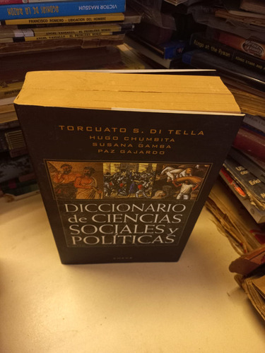 Di Tella - Diccionario De Ciencias Sociales Y Políticas