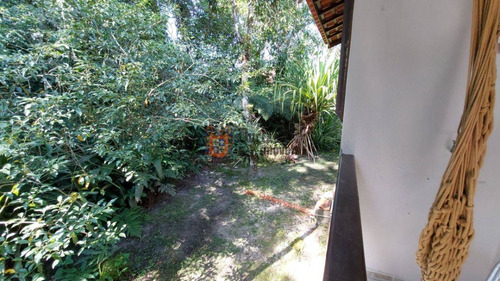 Casa Com 2 Suítes À Venda, 91 M²a.c E Terreno De 746m²- Costa Sol - Bertioga/sp