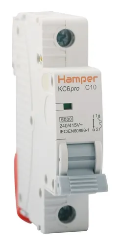 comprar Interruptor Automatico 1x10a  Curva C 6ka