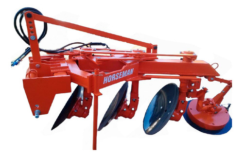 Arado Disco Reversible Hidraulico X3 Horseman Tecnodeliv