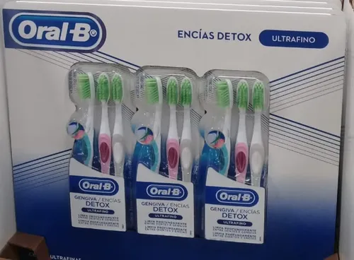 Cepillo de dientes Oral-B Encías Detox