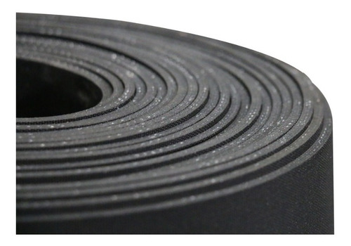 Neopreno Refuerzo Tela Hule Tramado Rollo 3m X 1/8 O 1.6mm Negro