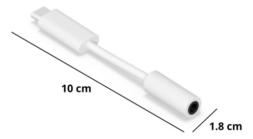 Adaptador Entrada De Línea 3.5mm-usb-c Blanco Ldnglww1 Sonos