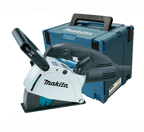 Makita Ranuradora De Concreto 5'' 1400w 10,000 Rpm Sjs