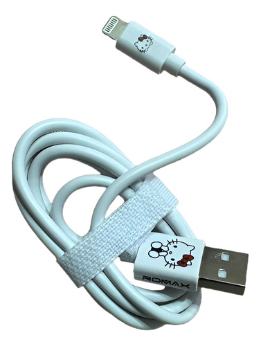 Cargador De Pared Para iPhone 3usb Hello Kitty