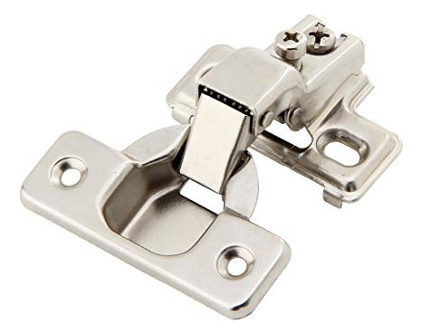 Marco Frontal Silverline Con Media Capa Oculta, Media Capa,