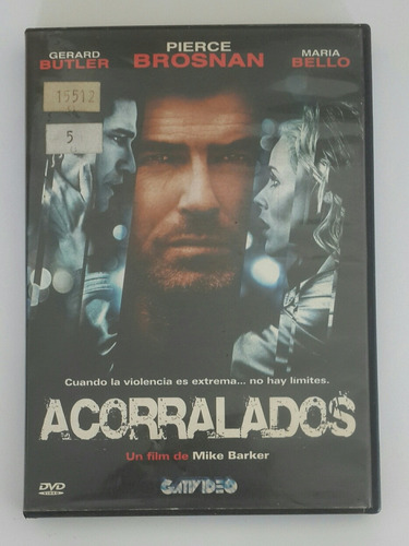 Acorralados - Dvd Original - Los Germanes 