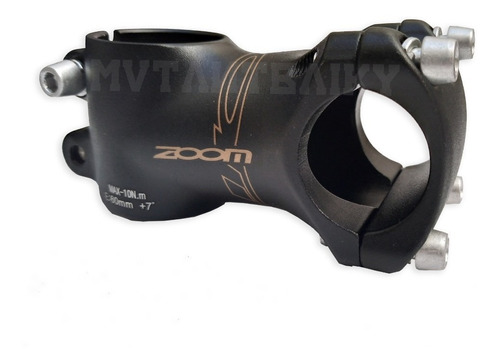 Stem Zoom Ahead Para 25,4mm Largo 60mm +/-7° Mod 343 Bici