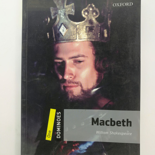 Libro En Ingles Macbeth William Shakespeare