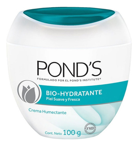 Ponds Crema Bio-hydratante Humectante Piel Suave Y Fresca