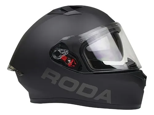 Casco roda negro mate hotsell
