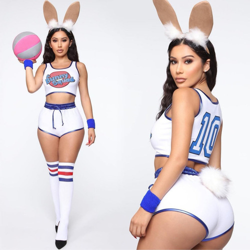 Space Lola Bunny Rabbit Cosplay Disfraz Conejo Conejito Cone