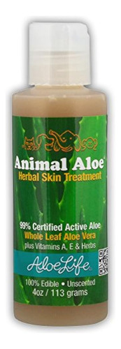Aloe Life Animal Cream 4 Onzas