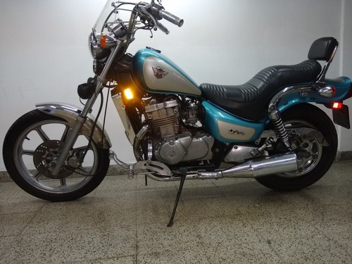 Imagen 8 de 11 de Kawasaki Vulcan 500