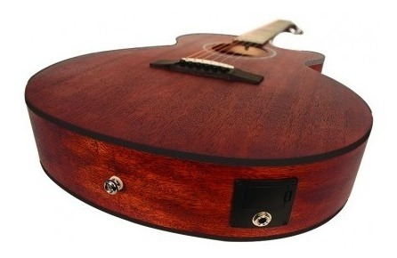 Guitarra Electroacústica Cort Sfx-mem-op Con Funda Y Envío