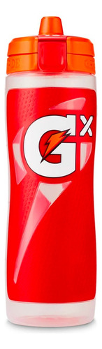 Botella De Hidratación Gatorade Gx De 30 Oz | 850ml Color Rojo