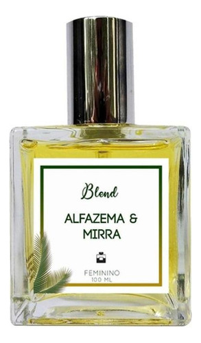 Perfume Alfazema & Mirra 100ml Feminino