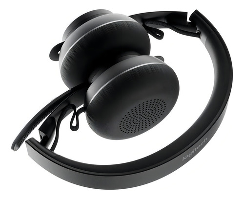 Auriculares inalámbricos Logitech Zone Plus Wireless 981-000805, color negro