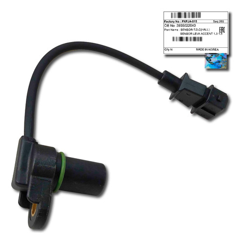 Sensor Arbol Levas Accent Getz 1.3 Brisa Original