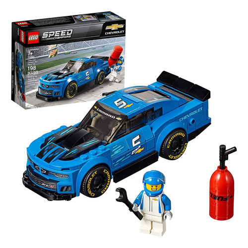 Coche De Carreras Lego Speed Champions Chevrolet Camaro Zl1