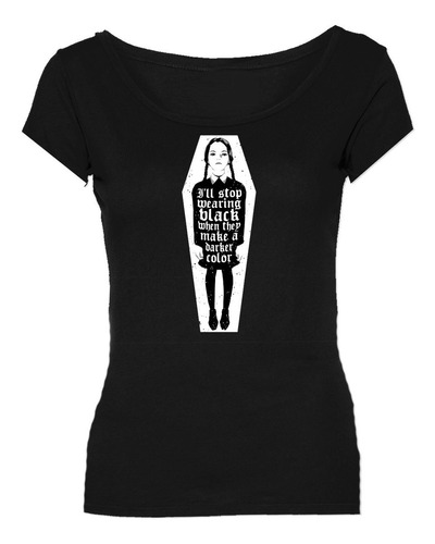 Remeras Locos Addams Wednesday Merlina *mr Korneforos*