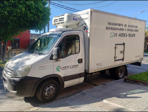 Flete, Reparto, Transporte, Refrigerado, Congelado, Frio