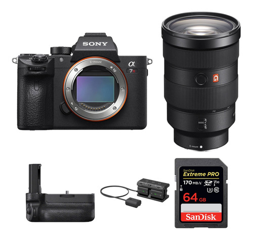 Sony Alpha A7r Iii Mirrorless Digital Camara Con 24-70mm F/2