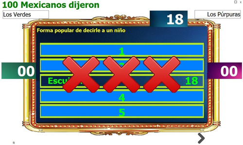 100 Mexicanos Dijeron Juego Para Pc Con Botonera App En Usd