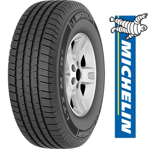 Llanta 245/75 R17 Michelin Ltx M/s 2 Grnx 112s