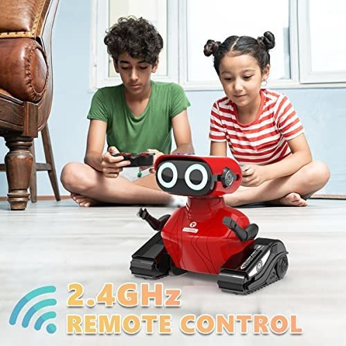 Gilobaby Juguetes Robot De Control Remoto, Robots Rc De 2.4