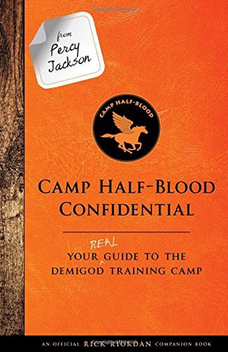 From Percy Jackson: Camp Half-blood Confidential (an Officia