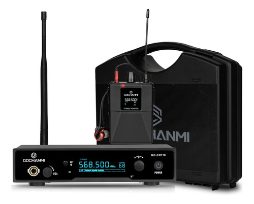 Monitoreo Sistema Gc Er110 Estereo In Ear Estudio Bluetooth