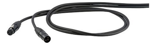 Cable Canon Xlr Macho A Xlr Hembra 2 Metros Proel Dhs240lu2