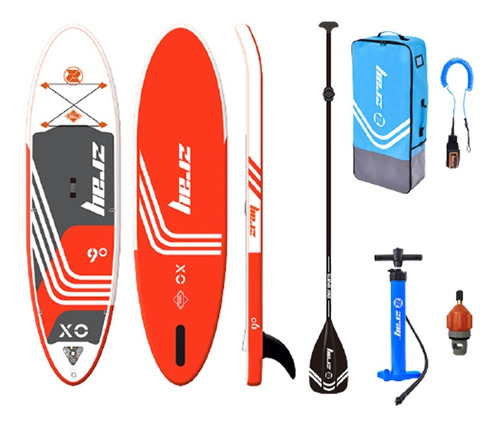 Tabla Inflable Paddle Surf Zray Sup X-rider Con Remo Febo