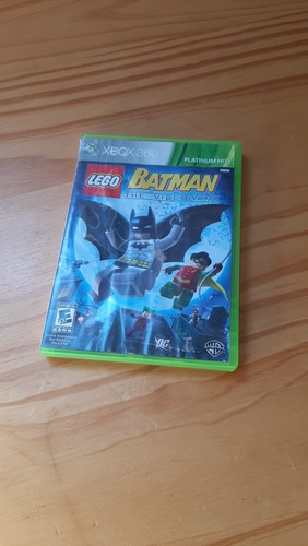 Juego De Xbox 360 Batman The Video Game Lego