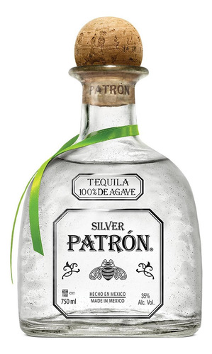 Pack De 2 Tequila Patrón Silver Ed. Herencia Mexicana 750 Ml