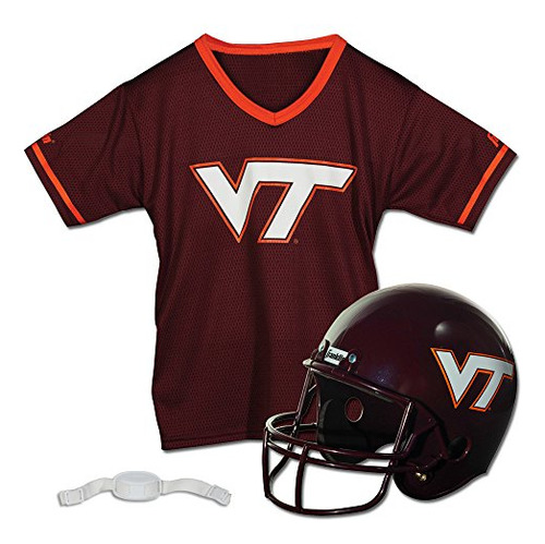 Set De Fútbol Franklin Sports Virginia Tech Hokies Kids