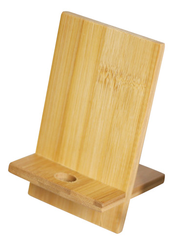 Soporte Para Teléfono Plus Stand, 5 Soportes De Madera, Telé